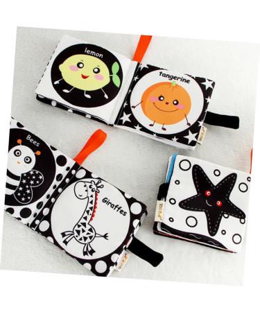 Ibasenice Fabric Baby Book - Soft Educational Toy for Infants | Learning and Puzzle Book | Perfect for Babies 3 Months+ - Buy Online on GoSupps.com