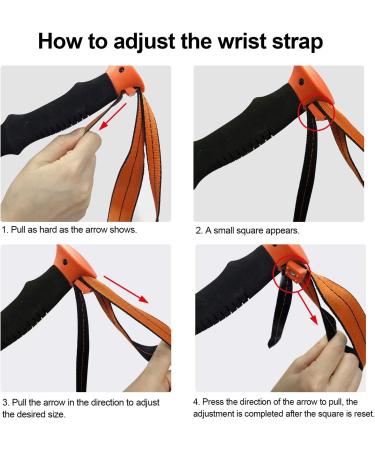 Anykuu Hiking Poles 2 Pack - Shockproof Ultralight Foldable Nordic Walking Poles (110-130cm) - Ideal for Camping & Outdoor Adventure | Orange - Buy Online on GoSupps.com