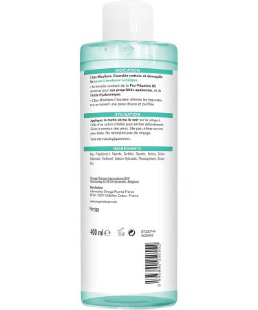 Eau Pr cieuse Clearskin Micellar Water 400ml - Buy Online on GoSupps.com