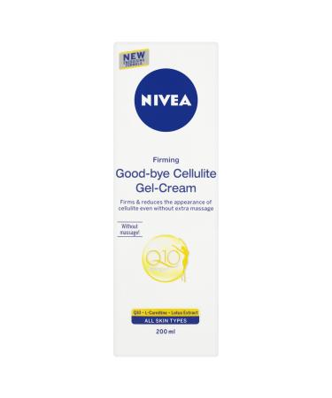 Nivea Q10 EnergyPlus Firming Good-Bye Cellulite Gel-Cream 200 ml