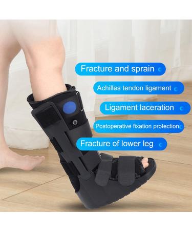 Tall Pneumatic Walking Boot | Ultralight Orthopaedic Boot for Broken Foot | Long Walking Boot for Sprained Ankle & Achilles Tendonitis | International Shipping Available - Buy Online on GoSupps.com