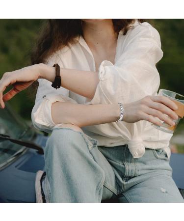 Jecanori Copper Bracelets for Women - Magnetic Arthritis Pain Relief - Pure Copper Crystal Jewelry Gift - Buy Online on GoSupps.com