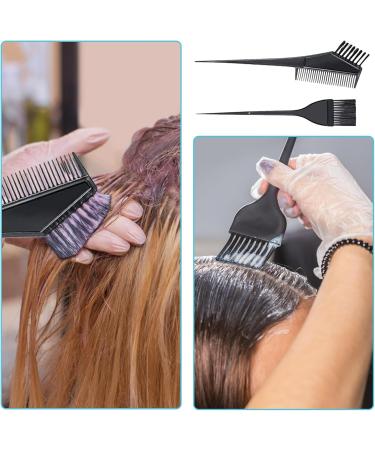 Silicone Highlight Cap Kit Hair Dye Cap with Hook Needles Hair Dye Comb and Earmuffs Streaking Cap Hair Highlighting Cap and Hook Kit Hairdressing Dyeing Staining Tools for Women Men - Buy Online on GoSupps.com