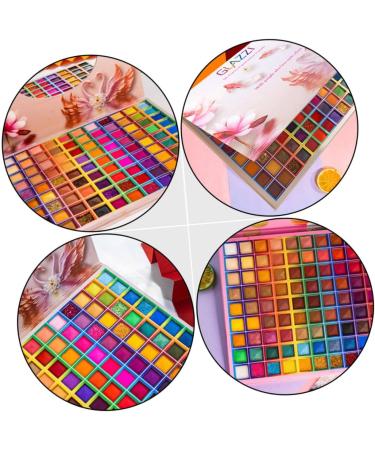 Angoily 1 Box Eyeshadow Palette Highlighters Makeup Pallette Eyeshadow Pallet Glitter Powder Cosmetics - Buy Online on GoSupps.com