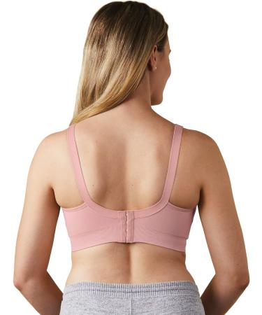 Bravado Body Silk Seamless Nursing Bra 1401 XS - Dusted Peony - Buy Online on GoSupps.com