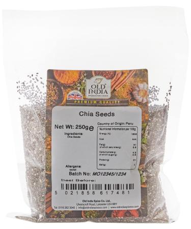 Old India Chia Seeds 250g