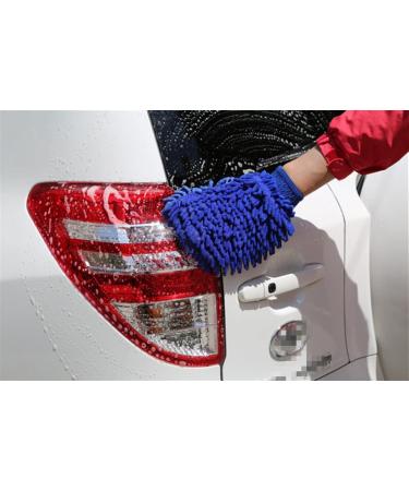 Dishwashing Gloves Car Washing Gloves Cleaning Tools Washing Bowls Gloves Tools Blue - Buy Online on GoSupps.com
