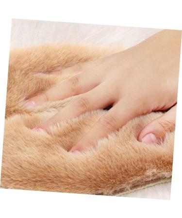 FRCOLOR 3 Pairs Faux Rabbit Fur Insoles - Warm Comfortable Winter Insoles for Adults - Cold-Proof Shoe Accessories - Buy Online on GoSupps.com