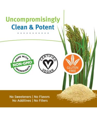 AllOne Rice Base Multiple Vitamin & Mineral Powder - Daily Multivitamin & Mineral Supplement with Amino Acids (66 Servings - Buy Online on GoSupps.com