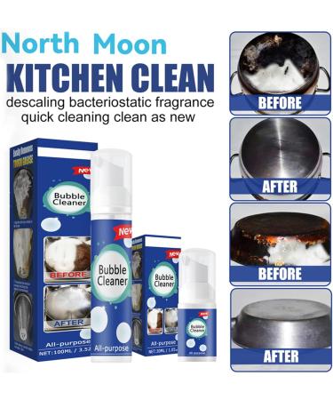 Kelinia Bubble Cleaner Foam Spray All-Purpose Rinse-Free Cleaning Spray Splash Spray All Purpose Cleaner Splash Foam Spray Oven Cleaner Dry Foam Cleaner (30ML 1 Pcs) 30ML 1 Pcs - Buy Online on GoSupps.com