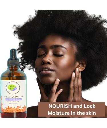 Buy Premium Star Anise Essential Oil 3.38oz (100ml) - Aromatherapy International Shipping Available - Buy Online on GoSupps.com