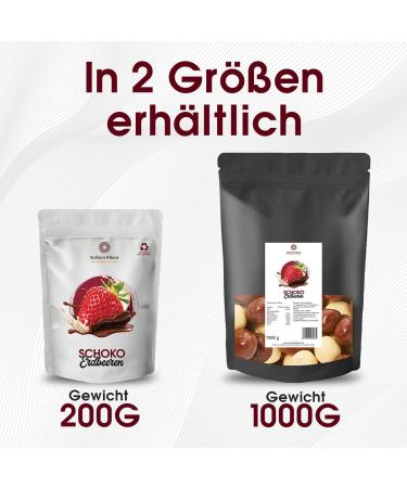 Sultan s Palace Freeze-Dried Strawberries in Chocolate - 200g | Fruity & Crisp Chocolate Fruits Gift Idea - Buy Online on GoSupps.com