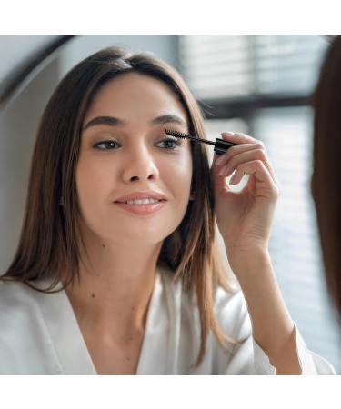 Empty Mascara Tube and Wand 3PCS 10ml Empty Lip Gloss Tubes Transparent Empty Eyeliner Tube with Rubber Inserts and Funnels for DIY Castor Oil - Buy Online on GoSupps.com