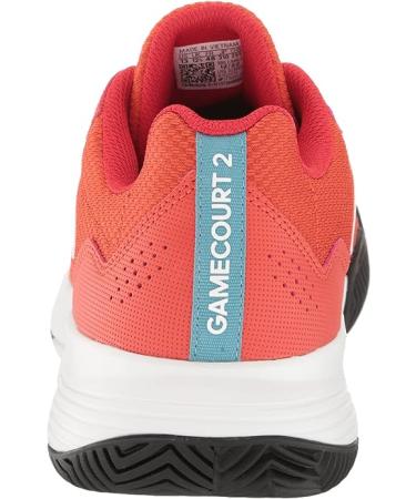 adidas Men's Gamecourt 2 Tennis Shoe - Size 7 - Red/White/Blue - Preloved - Buy Online on GoSupps.com