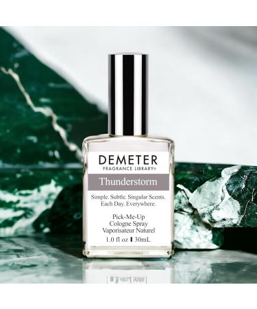 DEMETER Thunderstorm 1 Oz Cologne Spray Perfume for Women and Men - Buy Online on GoSupps.com