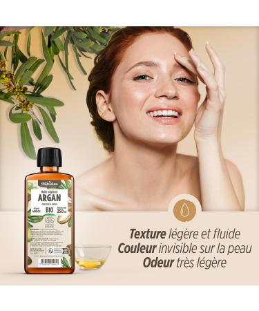  Plan te au Naturel Organic Argan Oil from Morocco - 150 ml - Buy Online on GoSupps.com