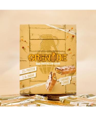 Grenade Carb Killa Caramel Chaos Prote nereep 12 x 60g - Buy Online on GoSupps.com