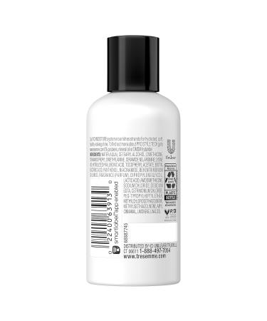 Buy TRESemm Moisture Rich Conditioner - Travel Size Ceramide & Hyaluronic Acid for Damaged Hair | 3 Oz Pack of 3 | International Shipping Available - Buy Online on GoSupps.com