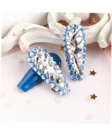  Ipetboom Ipetboom 2 Dozen Nail Art Decorations Handmade 3D Nail Studs Colorful Manicure Jewelry - Buy Online on GoSupps.com