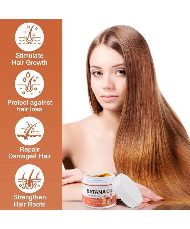 Forhome Batana oil for hair 120 g natural batana oil for moisturizing and repairing dry damaged hair hair oil increases hair density in men and women - Buy Online on GoSupps.com