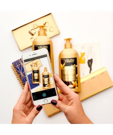 Eveline LUXURY Gold & Caviar Body Balm 350 ml with 24k Gold Dust | Hydrating & Anti-Aging Skincare for All Skin Types - International Shipping Available - Buy Online on GoSupps.com