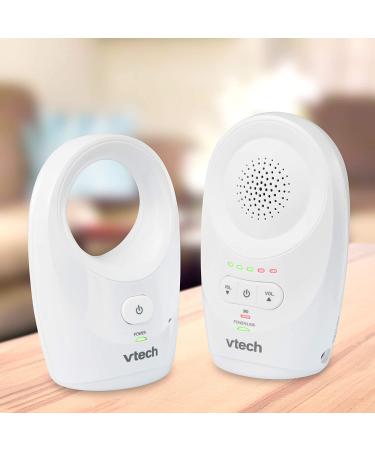 VTech DM1111 Digital Audio Baby Monitor - Enhanced Range, 1 Parent Unit, White - Buy Online on GoSupps.com