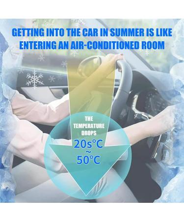 Cool Spray for Summer | Household Instant Cooling Spray - Natural Plant Extracts Cooling Artifact for Camping Outings Hiking Picnic Traveling - Buy Online on GoSupps.com