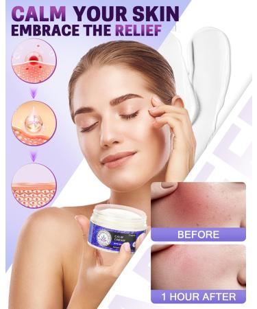 2025 Updated Magnesium Cream for Sleep: Nighttime Magnesium Lotion for Pain & Leg Cramps, Muscle Relaxation, Calm, Deep Hydration, Skin Care for Kid, Men, Women (Lavender) 4 Fl Oz (Pack of 1) - Buy Online on GoSupps.com