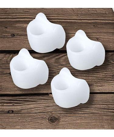Feifanshop Toe Stretcher - 4x Gel Toe Spreader for Bunion Correction Overlapping Toes & Hammer Toes Relief - Buy Online on GoSupps.com
