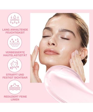 P-Beauty Cosmetic Accessories P-BEAUTY Collagen Night Mask Night Mask Night Mask with Brush 75ml Night Mask with Lift and Wrinkle Reduction Face Mask Collagen Peel Off with Hyaluronic Acid - Buy Online on GoSupps.com