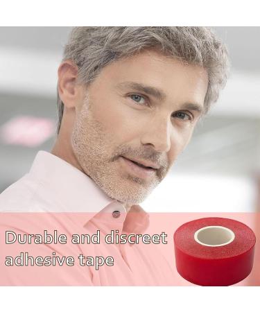 JYTDBCS Transparent Double-Sided Adhesive Tape for Wigs and Prosthetics Extensions Cosplay Waterproof Highly Adhesive Easy to Remove Without Residue Cochlear Implant Adhesive prosthetic adhesive - Buy Online on GoSupps.com