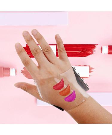 TEHAUX Plateau de M lange de Maquillage Portable Taille Standard Surface Lisse Multifonction pour Maquilleuses Professionnelles et Usage Quotidien Comma Palette de Maquillage Noire - Buy Online on GoSupps.com