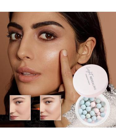  YNPQTDS loose fixing powder glitter face makeup powder high definition powder long lasting finishing powder - Buy Online on GoSupps.com