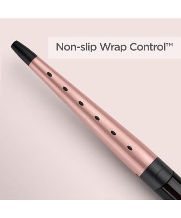 BaByliss Rose Quartz Conical Curling Wand - Extra-Long Barrel | Buy Online - Buy Online on GoSupps.com