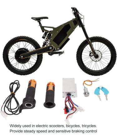 Motor Speed Controller Kit - 24V 250W Brushed Motor Throttle Grip for Electric Scooter Bike & Tricycle - International Shipping - Buy Online on GoSupps.com
