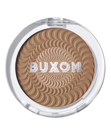 Buxom Staycation Vibes™ Primer-Infused Bronzer Backyard Bronze
