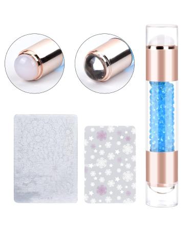 Nail Stamp Silicone French - Double-Headed Manicure Kit for Stunning Nail Art | Home Studio Essential - Buy Online on GoSupps.com