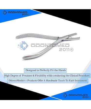 OdontoMed2011 Bracket Removing Pliers - Orthodontic Dental Braces Removal Tool - Buy Online on GoSupps.com