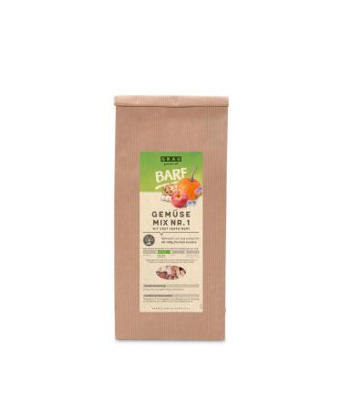GRAU - the original - Dried vegetables for BARFing for dogs - Vegetable Mix No. 1 (1 x 500 g) - Buy Online on GoSupps.com