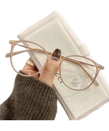 JACTZ Men Women Reading Glasses Spectacles Light Computer Eyeglasses Women-3.5 X B