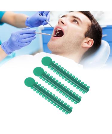 Buy Orthodontic Elastic Rubber Bands - 40 Count | Elastic Tooth Clips & Ligature Tapes for Effective Teeth Alignment | International Shipping Available - Buy Online on GoSupps.com