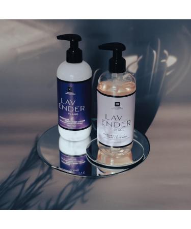 Natural Inspirations Lavender Ylang Moisturizing Hand & Face Wash 12oz | Gentle Cleanser for All Skin Types | Shop Now for International Shipping - Buy Online on GoSupps.com