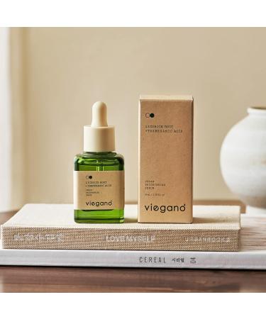 Radiant Glow Serum for Dark Spots | Vegan Korean Skincare with Licorice Root & Tranexamic Acid | Brightening 5% Niacinamide | Even Skin Tone & Hyperpigmentation | 35 mL - Buy Online on GoSupps.com