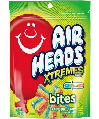 Airheads American Variety Mini Bars Original Bites Xtremes Bites Candy Bundle With Snack Scout Lunch Bag - Buy Online on GoSupps.com