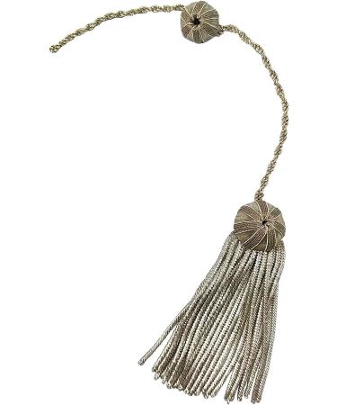 Tnghui Deluxe Doctoral Graduation Tam with Gold Bullion Tassel - Black-8s - Buy Online on GoSupps.com