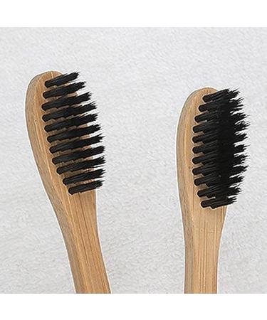 SUICRA Portable Toothbrush - 1pc Black Household Travel Brush for Bathroom & Hotel Use - Buy Online on GoSupps.com