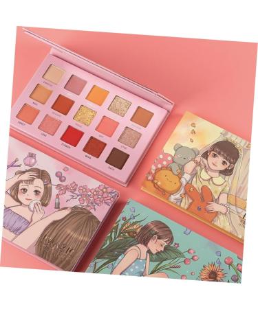 POPETPOP 1pc 15 Eyeshadow Strawberry Headband Women Makeup Accessories Eye Shadow Shimmer Cosmetic 1 count (Pack of 1) Green - Buy Online on GoSupps.com