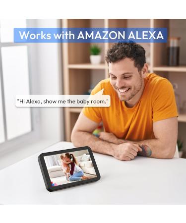 Czeview Baby Monitor - 2.5K Ultra HD Camera Cry Comfort Temperature Monitoring Sleep Analysis & 2-Way Communication - Buy Online on GoSupps.com