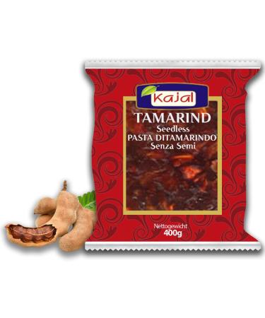 Kajal - P te de tamarine go t authentique pour l'excellence culinaire id ale pour la cuisine et les sauces chutneys 400 g.