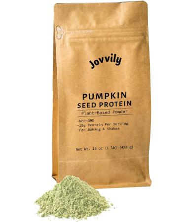 Jovvily Microcrystalline Cellulose Cricket Protein & Pumpkin Seed Powder Bundle - 1lb - Superfoods - No Fillers - Buy Online on GoSupps.com
